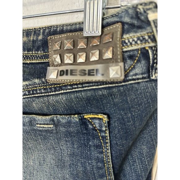 Diesel Industry Lowky Stretch Lightly Distressed Men’s Jeans Size 28X34 - Picture 4 of 11